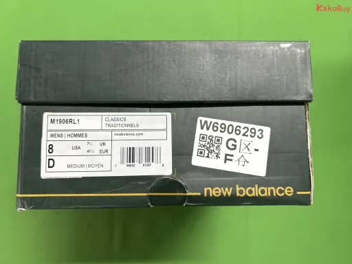 款式配色:NB M1906RL1白绿
