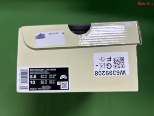 款式配色:HQ8487-400 欧洲限定黑蓝