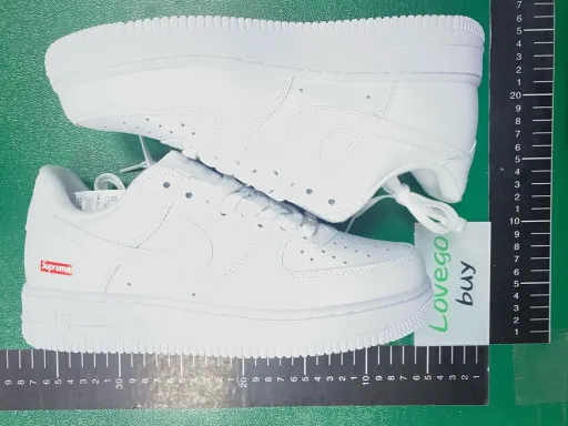 Style color matching: AF1空军SUP联名白CU9225-100