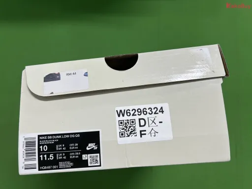 款式配色:欧洲限定黑红 HQ8487-001