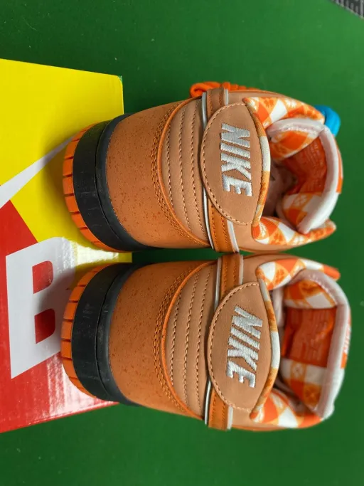 Style color matching: DUNK橙龙虾