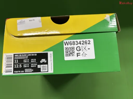 款式配色:FD8776-100 白龙虾