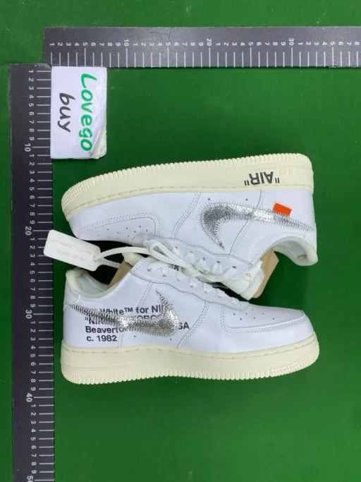 Style Color Matching: 空军OW联名白色艺术馆AO4297-100