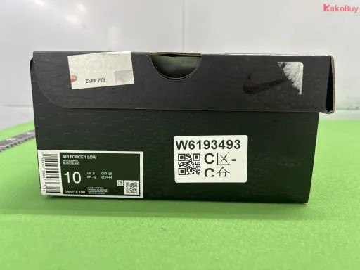 款式配色:空军科比一号白低  IB0018-100