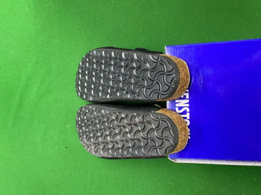 半拖 黑色绒面
