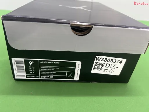 款式:DG2.0 AJ4慈善 308497-015