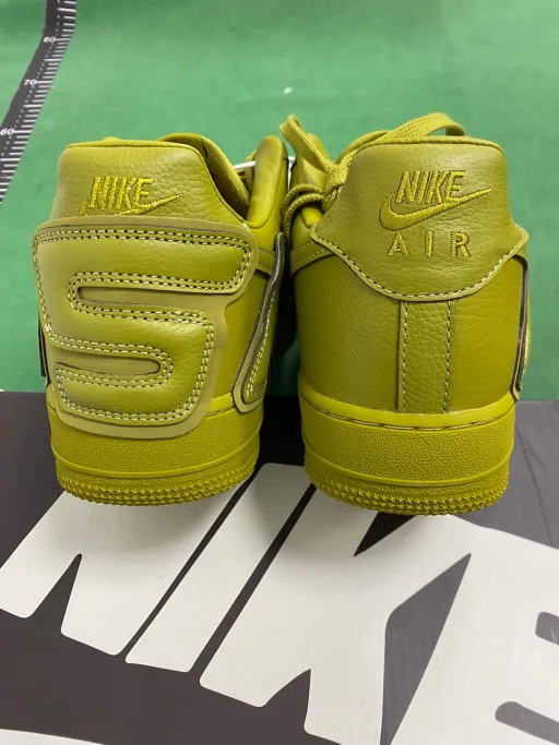 Color matching: S2 AF1 CPFM空军绿FQ7069-300