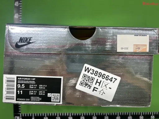 配色:S2 AF1 OW空军艺术馆 土黄
