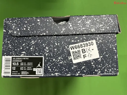 款式配色:GX AJ4午夜蓝