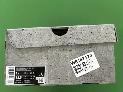 款式配色:GX AJ4 巴黎奥运 FQ7928-001