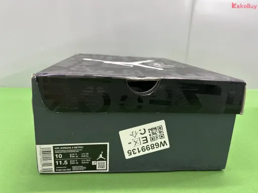 款式配色:GX AJ4恐惧2024