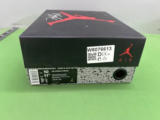 款式配色:GX AJ4黑红
