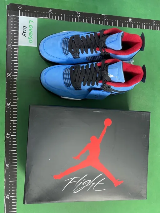 Style color matching: GX AJ4TS蓝麂皮