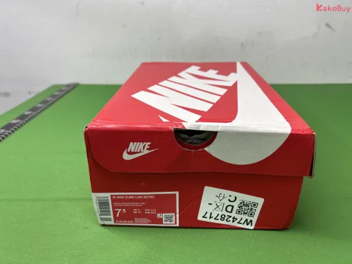 配色:VT DUNK拼接白灰 DJ6188-001