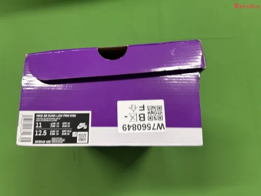 配色:VT DUNK Why So Sad 蓝色 DX5549-400