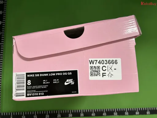配色:VT DUNK SB黑白鸽子