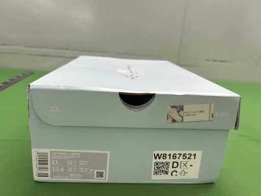 配色:G NOCTA X AIR FORCE 1  DRAKE联名款白 编码（1））