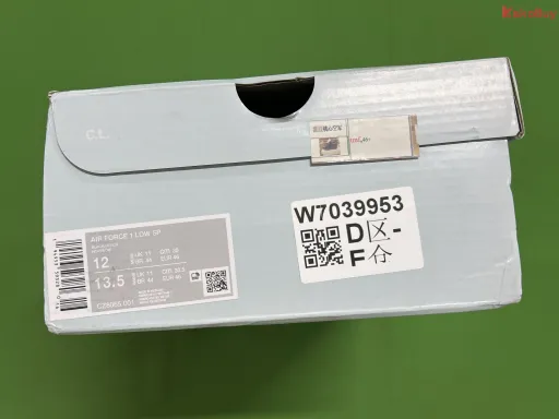 配色:G NOCTA X AF1  DRAKE联名款黑CZ8065-001
