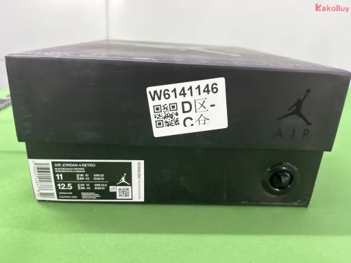 KZ AJ4黑猫 CU1110-010 9