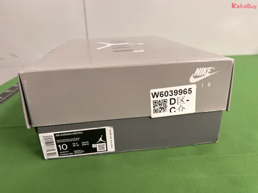 版本:OG J11酷灰