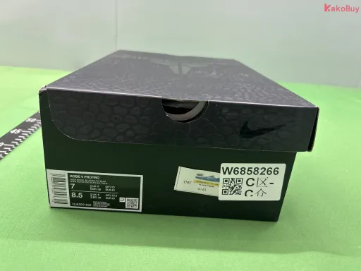 WKB 灭世科比5 蓝色骨骼 HJ4303-400