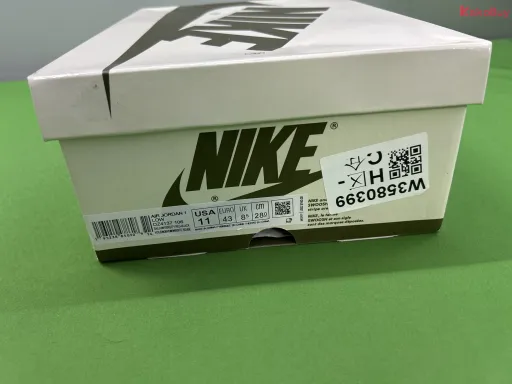 color （款式）:PK4.0 性价比 AJ1 TS olive（橄榄绿）