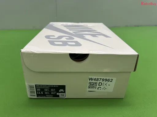 款式配色:S2 dunk sup联名黑彩