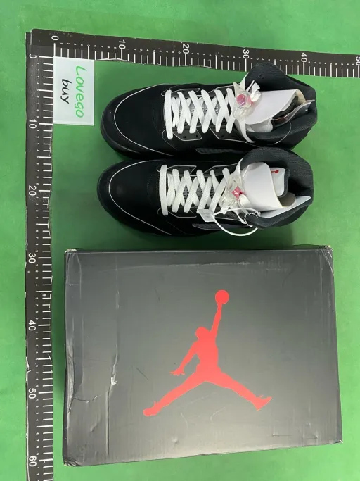Color matching: Y3 J5黑银 2025 HF3975-001