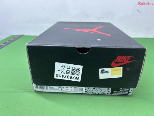 配色:Y3 J5黑银 2025 HF3975-001