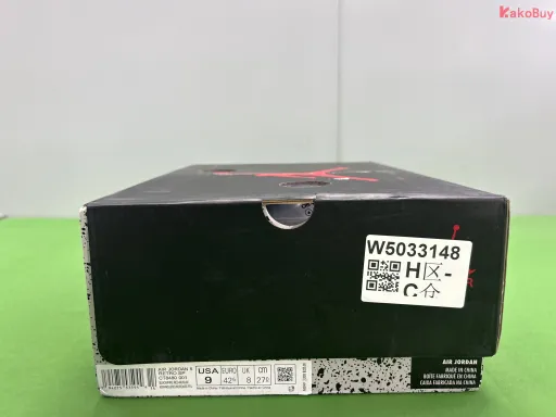 配色:Y3 AJ5 OW黑禅翼