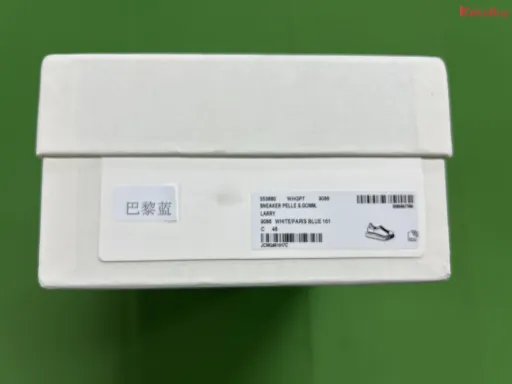 配色（款式）:JS 麦昆蓝绒尾