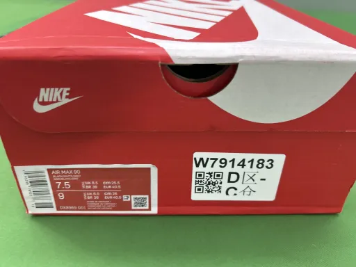 款式配色:MX NK Max90黑白 DX8969-001