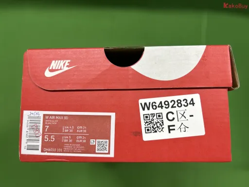 款式配色:MX NK Max90白黑 DH8010-101