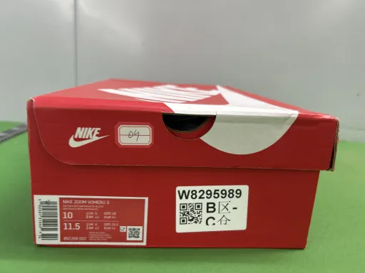 款式配色:Z版 Nike Vomero5 黑灰色 BV1358-002