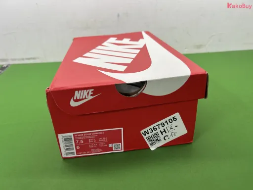 款式配色:Z版 Nike Vomero5黑白HQ1182-001