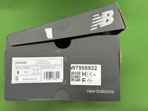配色:M版 NB9060灰蓝 U9060EEE
