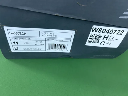 配色:M版 NB9060灰白色U9060ECA