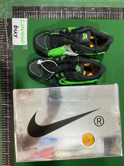 Color matching: OWF OW联名黑绿 CU6015-001