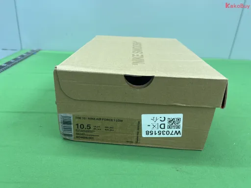 配色:OWF版 OW空军网纱黑AO4606-001