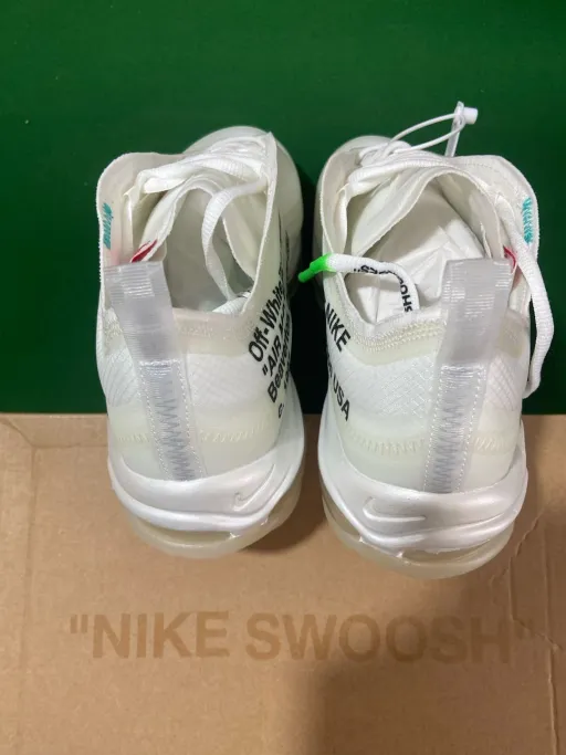 Color matching: OWF版 OW MAX97 白AJ4585-100