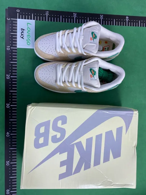 Color matching: M版 DUNK SB汽水撕撕乐