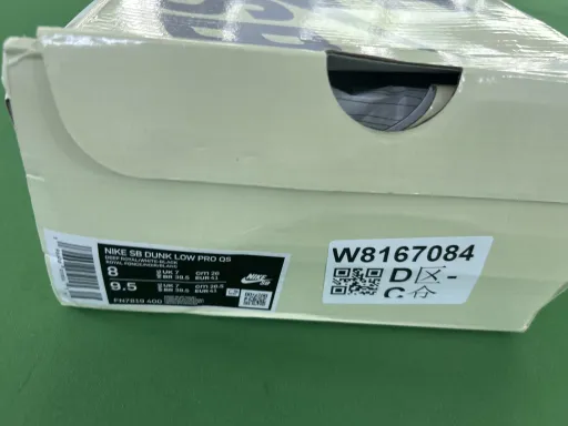 配色:M版 Dunk SB 三方联名 FN7819-400