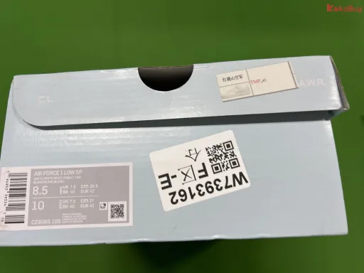 款式配色:G版 AF1 Nocta联名 白