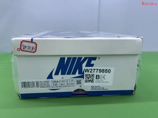 配色:LW同源 AJ1 TS闪电低帮 编码（1）