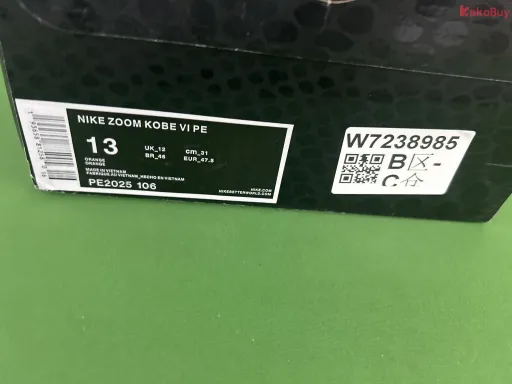 KB 科比6戴维斯PE