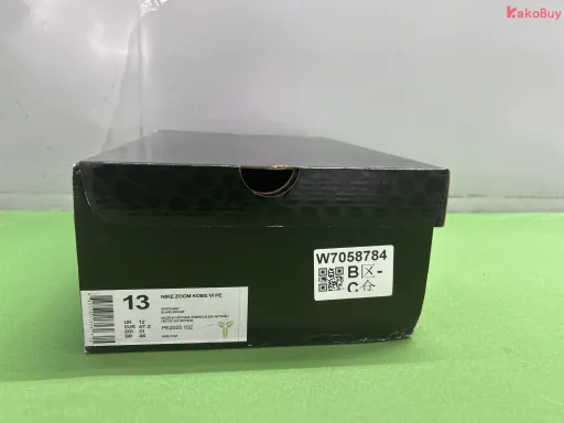 KB 科比6白黄红 夜光PE