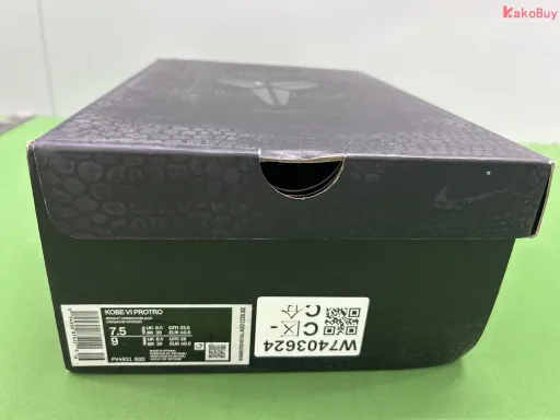 KB版本 科比6 反转青峰侠 FV4921-600