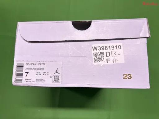 款式:i8 AJ3 樱花粉【CK9246-102】