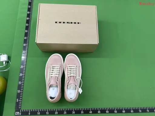 RO VANS粉帆布
