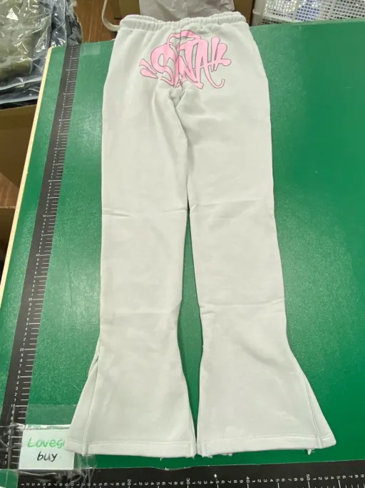 Light grey trousers